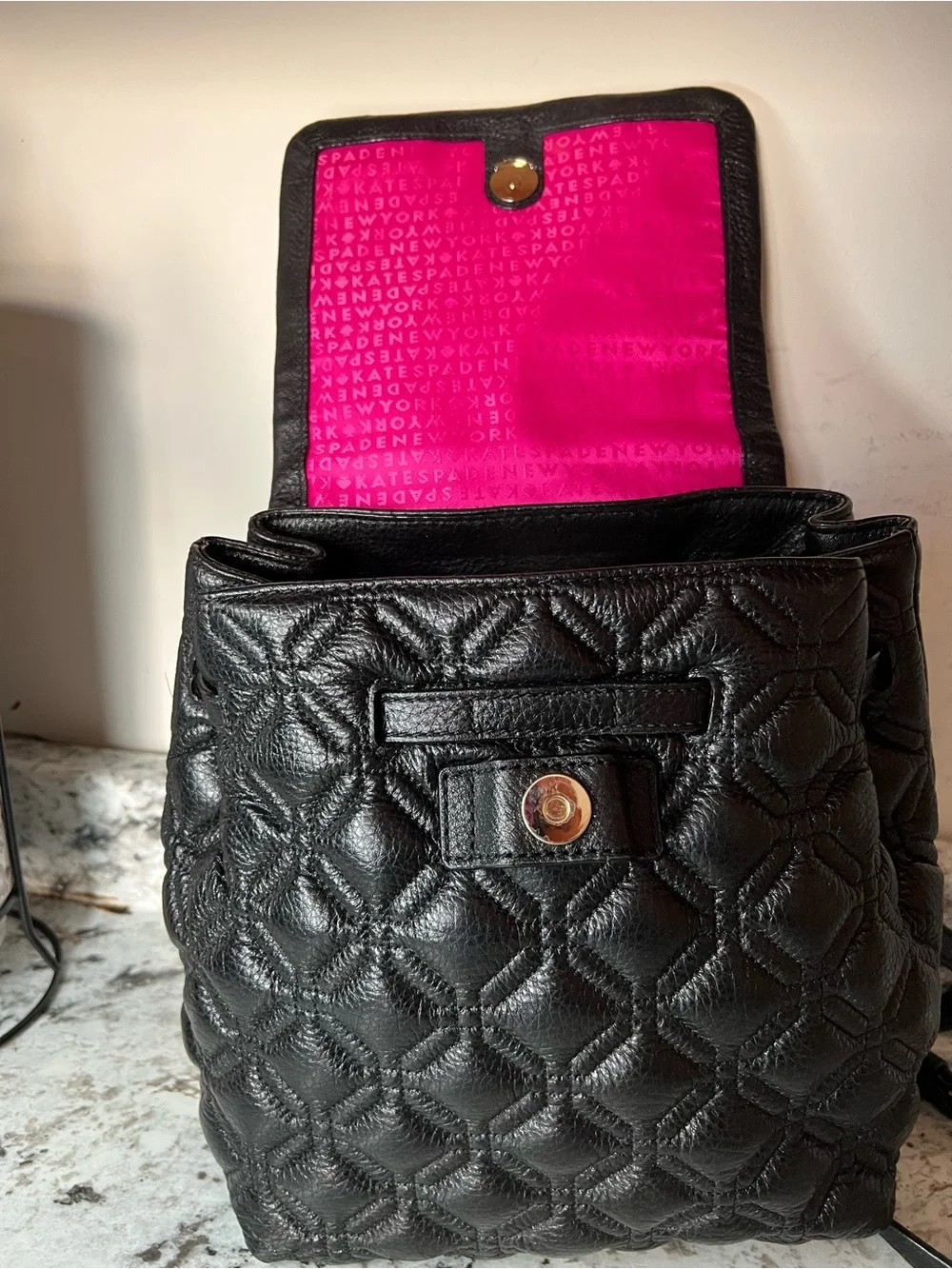 Kate Spade Whitaker Place Quilted Leather “Marley